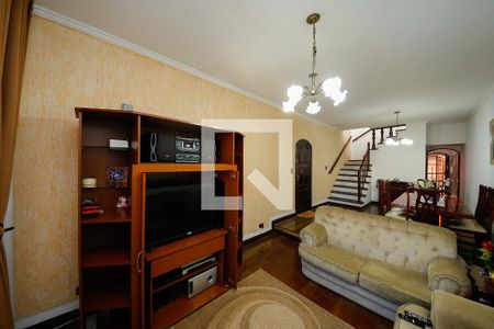 Sala de casa para alugar com 3 quartos, 150m² em Jardim Catarina, São Paulo