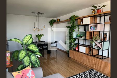Apartamento para alugar com 103m², 2 quartos e 1 vaga Apartamento para alugar com 103m², 2 quartos e 1 vagaSala