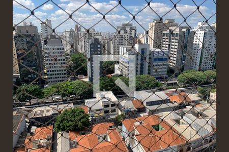 Vista da Sala de apartamento para alugar com 2 quartos, 103m² em Vila Mariana, São Paulo
