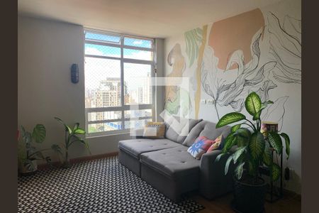 Apartamento para alugar com 103m², 2 quartos e 1 vaga Apartamento para alugar com 103m², 2 quartos e 1 vagaSala