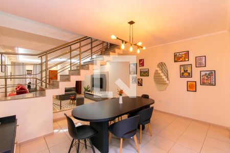 Sala de Jantar de casa à venda com 3 quartos, 240m² em Vila Santa Clara, São Paulo