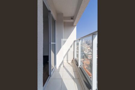 Varanda do Studio de apartamento à venda com 1 quarto, 17m² em Jardim Monte Kemel, São Paulo