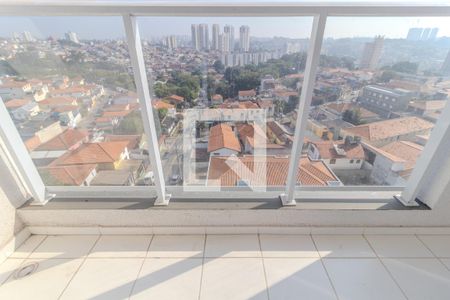 Varanda do Studio de apartamento para alugar com 1 quarto, 17m² em Jardim Monte Kemel, São Paulo