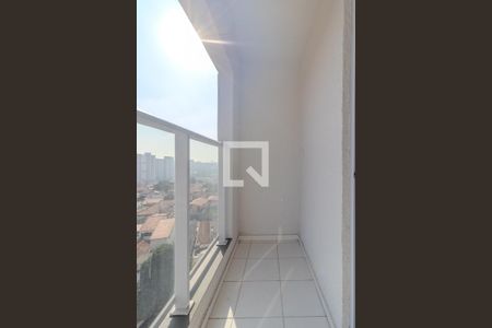 Varanda do Studio de apartamento para alugar com 1 quarto, 17m² em Jardim Monte Kemel, São Paulo