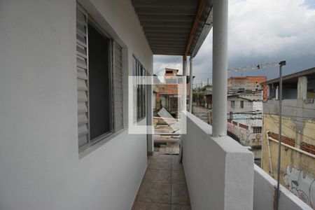 Studio para alugar com 15m², 1 quarto e sem vagaVaranda
