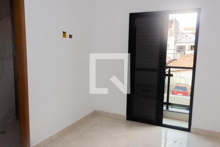 Casa à venda com 117m², 3 quartos e 2 vagasQuarto Suíte 2 com varanda