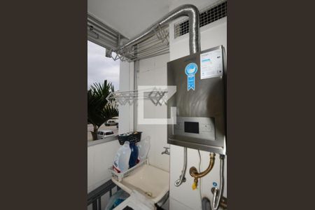 Apartamento à venda com 50m², 2 quartos e 1 vagaCozinha/ Área de serviço