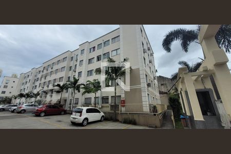 Apartamento à venda com 50m², 2 quartos e 1 vagaFachada do bloco