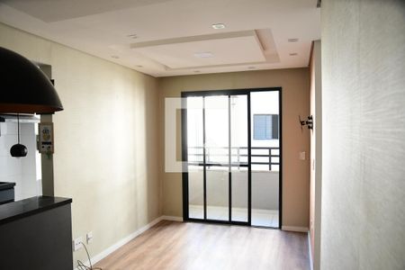 Sala de apartamento para alugar com 2 quartos, 48m² em Jardim Isis, Cotia