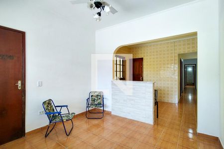 Sala de casa para alugar com 3 quartos, 129m² em Ocian, Praia Grande