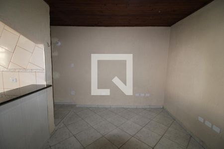 Sala / Cozinha de casa para alugar com 1 quarto, 40m² em Vila Fidalgo, São Paulo