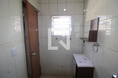 Casa para alugar com 40m², 1 quarto e sem vagaBanheiro