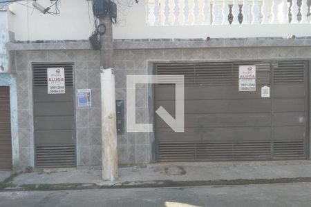 Casa para alugar com 40m², 1 quarto e sem vagaFachada
