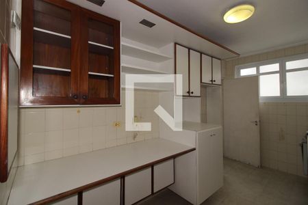 Cozinha de apartamento à venda com 3 quartos, 105m² em Jardim Paulista, São Paulo