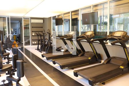 Apartamento à venda com 88m², 2 quartos e 2 vagasÁrea comum - Academia