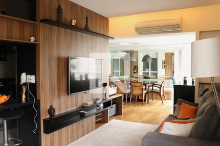 Sala de apartamento à venda com 2 quartos, 88m² em Paraíso, São Paulo