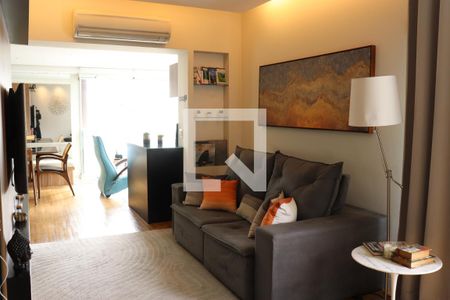 Sala de apartamento à venda com 2 quartos, 88m² em Paraíso, São Paulo