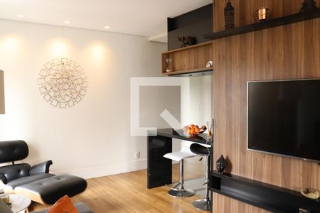 Sala de apartamento à venda com 2 quartos, 88m² em Paraíso, São Paulo