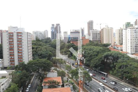 Vista da Sala de apartamento à venda com 2 quartos, 88m² em Paraíso, São Paulo