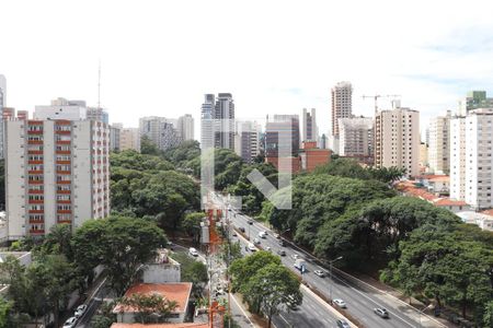 Apartamento à venda com 88m², 2 quartos e 2 vagasVista da Suíte 