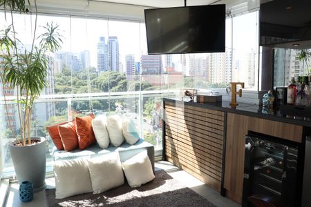 Sala de apartamento à venda com 2 quartos, 88m² em Paraíso, São Paulo