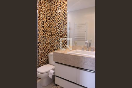 Apartamento à venda com 88m², 2 quartos e 2 vagasBanheiro da Suíte 