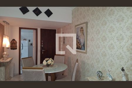 Sala de apartamento para alugar com 2 quartos, 70m² em Caiçara, Praia Grande