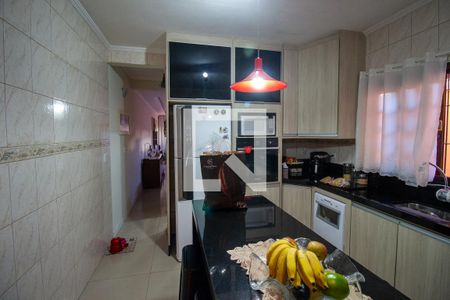 Casa para alugar com 110m², 3 quartos e 2 vagasCozinha