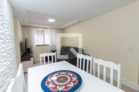 Sala de apartamento à venda com 2 quartos, 57m² em Jardim Danfer, São Paulo
