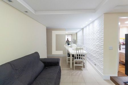 Sala de apartamento para alugar com 2 quartos, 57m² em Jardim Danfer, São Paulo