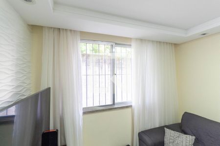 Sala de apartamento para alugar com 2 quartos, 57m² em Jardim Danfer, São Paulo