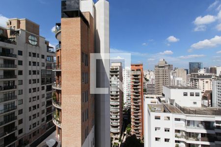 Vista de apartamento à venda com 1 quarto, 49m² em Vila Nova Conceição, São Paulo
