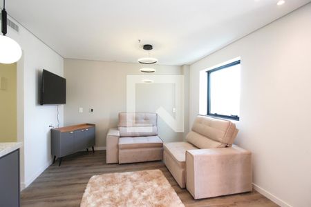 Sala de apartamento à venda com 1 quarto, 49m² em Vila Nova Conceição, São Paulo