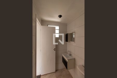 Casa para alugar com 40m², 1 quarto e sem vagaBanheiro