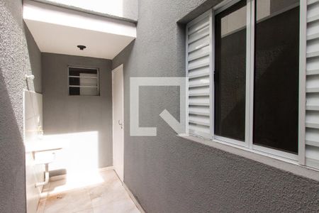Casa para alugar com 40m², 1 quarto e sem vagaÁrea de Serviço