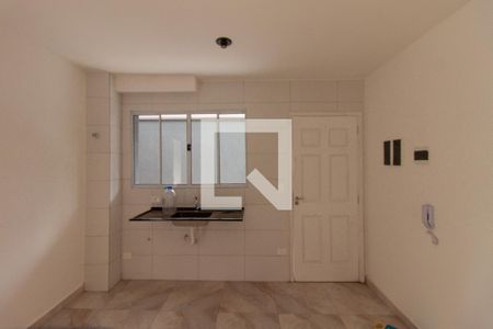 Casa para alugar com 40m², 1 quarto e sem vagaDetalhe da cozinha