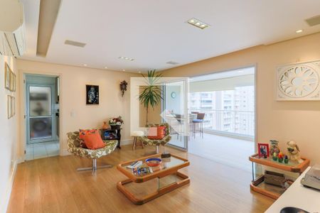 Sala de apartamento para alugar com 4 quartos, 130m² em Jardim Dom Bosco, São Paulo