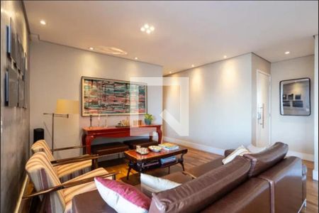 Foto 02 de apartamento à venda com 4 quartos, 153m² em Campo Belo, São Paulo