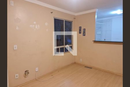 Sala  de apartamento para alugar com 2 quartos, 40m² em Água Chata, Guarulhos