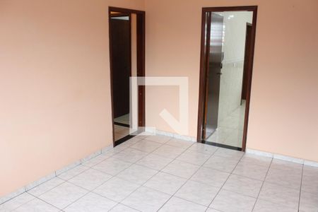 sala de apartamento para alugar com 3 quartos, 100m² em Vila Valenca, São Vicente