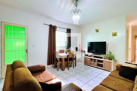Sala de casa para alugar com 4 quartos, 187m² em Jardim Monte Carmelo, Guarulhos