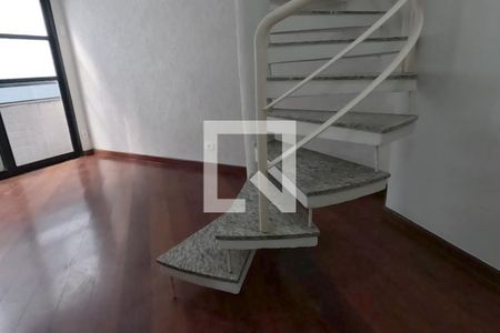 Sala 1 - 1º Piso de apartamento para alugar com 2 quartos, 94m² em Pompéia, Santos