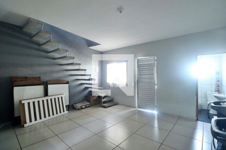 Sala de casa para alugar com 2 quartos, 90m² em Parque João Ramalho, Santo André