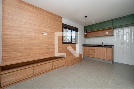Studio de kitnet/studio para alugar com 1 quarto, 29m² em Vila Santa Catarina, São Paulo