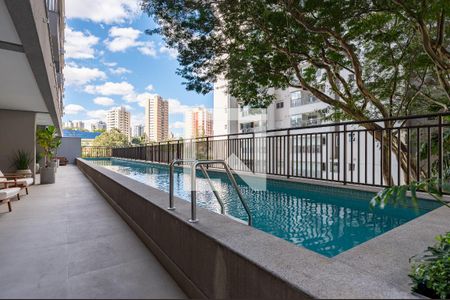 Studio para alugar com 29m², 1 quarto e 1 vaga Studio para alugar com 29m², 1 quarto e 1 vagaÁrea comum - Piscina