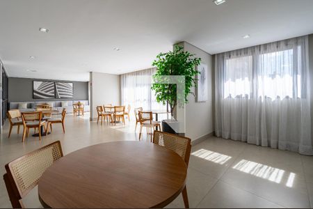 Studio para alugar com 29m², 1 quarto e 1 vaga Studio para alugar com 29m², 1 quarto e 1 vagaÁrea comum - Salão de festas
