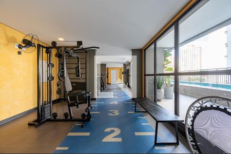 Studio para alugar com 29m², 1 quarto e 1 vaga Studio para alugar com 29m², 1 quarto e 1 vagaÁrea comum - Academia