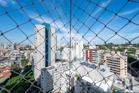 Studio para alugar com 29m², 1 quarto e 1 vaga Studio para alugar com 29m², 1 quarto e 1 vagaVista da Sacada
