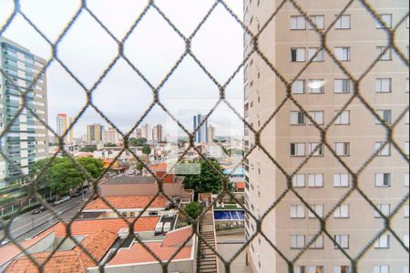 Varanda de apartamento à venda com 2 quartos, 52m² em Vila Assunção, Santo André