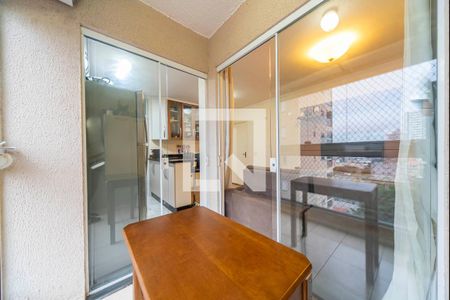 Varanda de apartamento à venda com 2 quartos, 52m² em Vila Assunção, Santo André